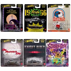 Hot Wheels (HXD63) Pop Culture Assortment (10ct) RRP £8.49 Hot Wheels (HXD63) Pop Culture Assortment (10ct) RRP £8.49