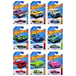 Hot Wheels (05785) Basic Car Assortment (72ct) RRP £2.30