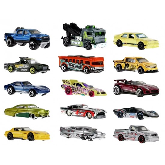 Hot Wheels (05785) Basic Car Assortment (72ct) RRP £2.30