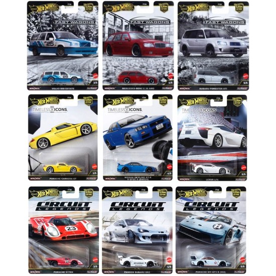 Hot Wheels (FPY86) Car Culture Assortment (10ct) RRP £8.99 Hot Wheels (FPY86) Car Culture Assortment (10ct) RRP £8.99