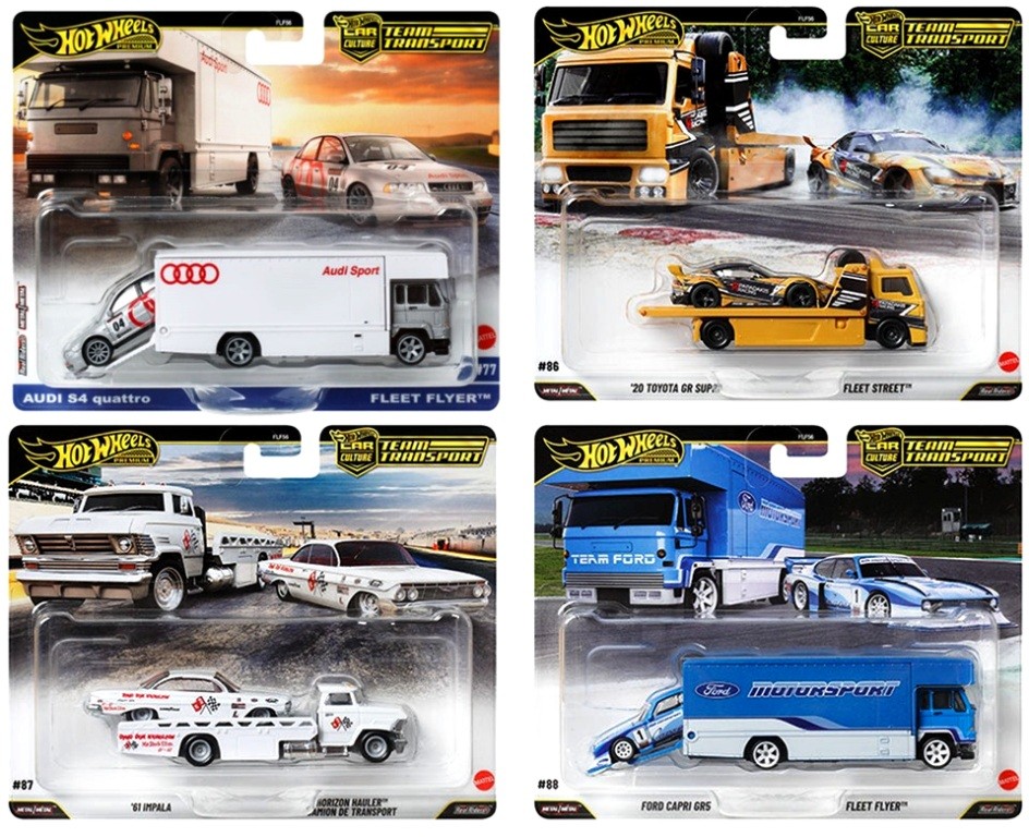 Hot Wheels Team Transport 2-pack Assortment