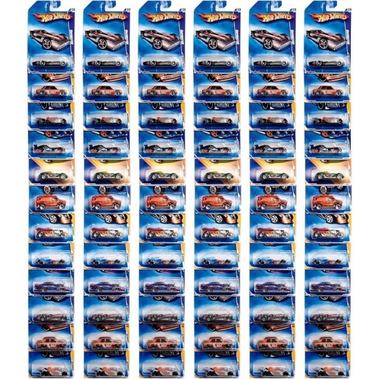 Hot Wheels (N2799) Basic Car Assortment on Clip Strip (72ct) RRP £2.30 Hot Wheels (N2799) Basic Car Assortment on Clip Strip (72ct) RRP £2.30