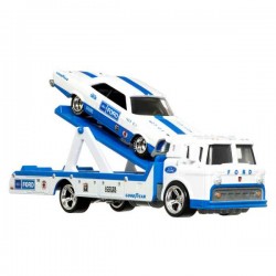 Hot Wheels Team Transport Assortment (FLF56) (4ct) RRP £18.99