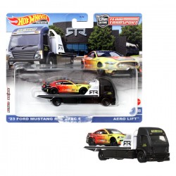 Hot Wheels Team Transport Assortment (FLF56) (4ct) RRP £18.99
