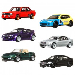 Hot Wheels Culture Assortment (FPY86) (10ct) RRP £8.99