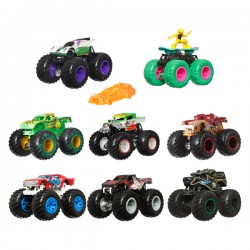 Hot Wheels Monster Trucks Basic Assortment (FYJ44) (8ct) RRP £5.49
