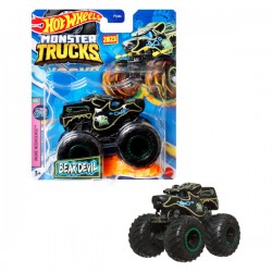 Hot Wheels Monster Trucks Basic Assortment (FYJ44) (8ct) RRP £5.49