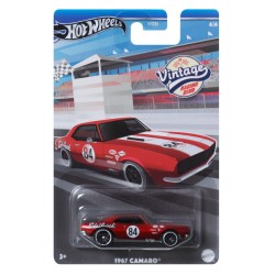 Hot Wheels Vintage Car Assortment (HRT81) (10ct) RRP £4.09