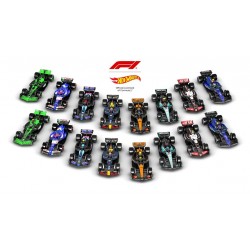 Hot Wheels Formula 1 Race Car Assortment (8ct) RRP £10.99
