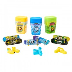 Hot Wheels Skate Gum Container Assortment (HTP10) (6ct) RRP £9.99