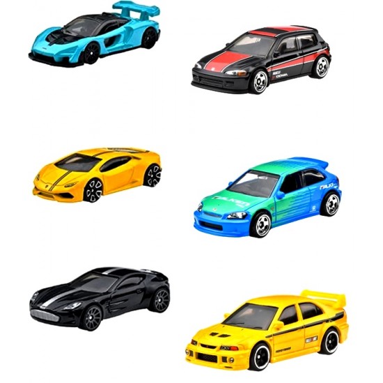 Hot Wheels (GDG44) Automotive Themed Assortment (24ct) RRP £4.09