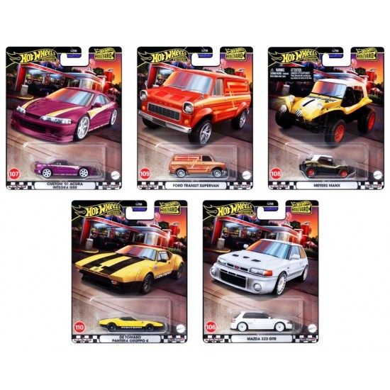 Hot Wheels (GJT68) Boulevard Assortment (10ct) RRP £8.99 Hot Wheels (GJT68) Boulevard Assortment (10ct) RRP £8.99