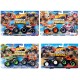 Hot Wheels Monster Trucks (FYJ64) Demolition Doubles 2-Pack Assortment (8ct) RRP £10.99