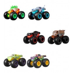 Hot Wheels Monster Trucks (FYJ64) Demolition Doubles 2-Pack Assortment (8ct) RRP £10.99