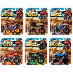 Hot Wheels Monster Trucks (FYJ44) Basic Assortment (8ct) RRP £5.49