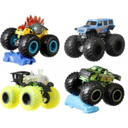 Hot Wheels Monster Trucks (FYJ44) Basic Assortment (8ct) RRP £5.49