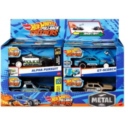 Hot Wheels (HPT04) Pull-Back Speedsters Assortment (8ct) RRP £9.49