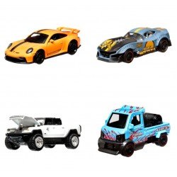 Hot Wheels (HPT04) Pull-Back Speedsters Assortment (8ct) RRP £9.49