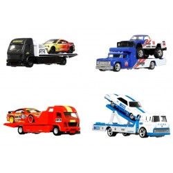 Hot Wheels (FLF56) Team Transport 2-pack Assortment (4ct) RRP £18.99