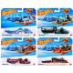 Hot Wheels (HYT56) Track Fleet Vehicles Assortment (6ct) RRP £7.99
