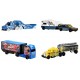 Hot Wheels (HYT56) Track Fleet Vehicles Assortment (6ct) RRP £7.99