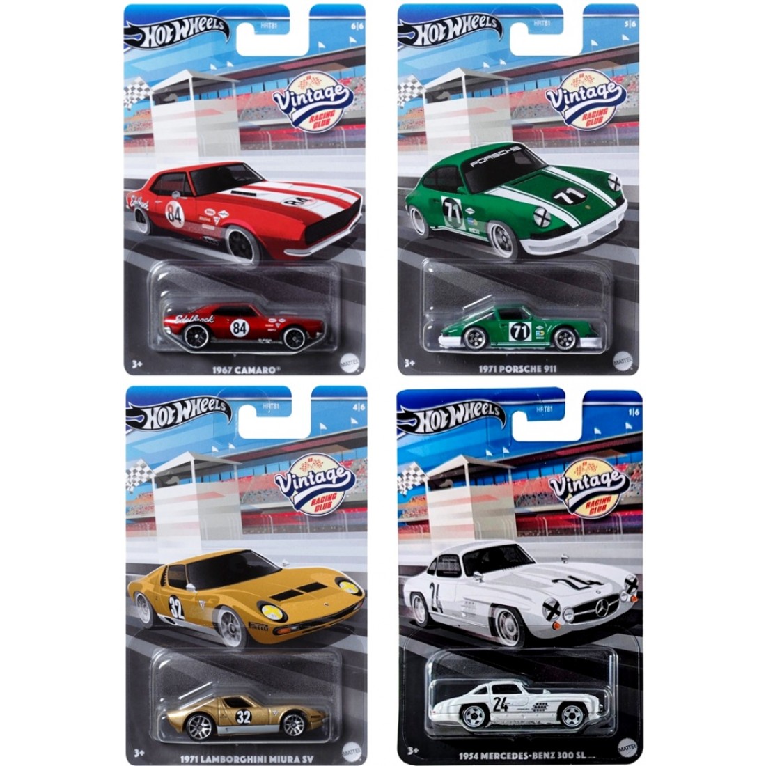 Hot Wheels Vintage Racing Club Assortment
