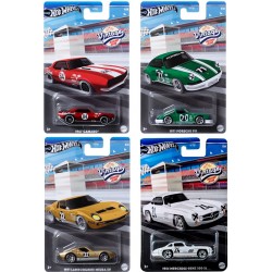 Hot Wheels (HRT81) Vintage Racing Club Assortment (10ct) RRP £4.09