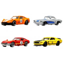 Hot Wheels (HRT81) Vintage Racing Club Assortment (10ct) RRP £4.09