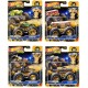Hot Wheels Monster Trucks (JDV96) Trophy Champions 50th Anniversary Assortment (6ct) RRP £5.49