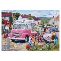 The Ice Cream Van Jigsaw RRP £12.99