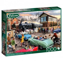 The Level Crossing Jigsaw RRP £12.99