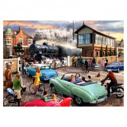 The Level Crossing Jigsaw RRP £12.99