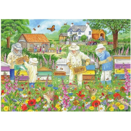  The Beekeepers Jigsaw RRP £12.99