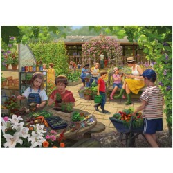  The Vegetable Garden Jigsaw RRP £12.99