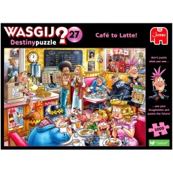 WASGIJ Destiny 27 - Café to Latte RRP £13.99