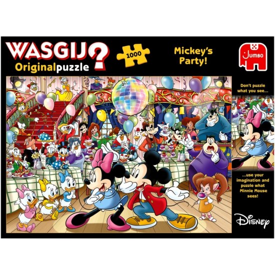 WASGIJ Original Disney - Mickey's Party RRP £13.99