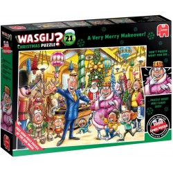 WASGIJ Christmas 21 - A Very Merry Makeover (2 x 1000 piece) RRP £13.99
