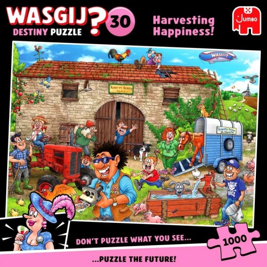 WASGIJ Destiny 30 - Harvesting Happiness RRP £13.99 WASGIJ Destiny 30 - Harvesting Happiness RRP £13.99