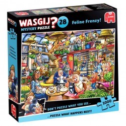 WASGIJ Mystery 28 - Feline Frenzy RRP £13.99