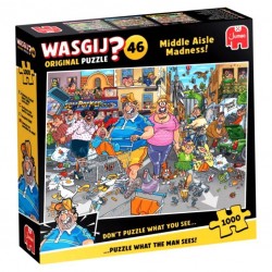 WASGIJ Original 46 - Middle Aisle Madness RRP £13.99