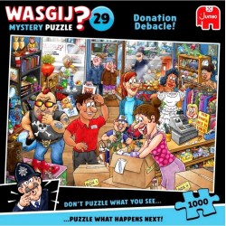 WASGIJ Mystery 29 - Donation Debacle RRP £13.99