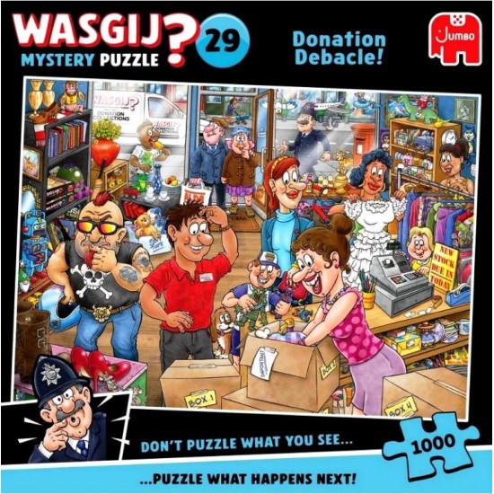 WASGIJ Mystery 29 - Donation Debacle RRP £13.99 WASGIJ Mystery 29 - Donation Debacle RRP £13.99