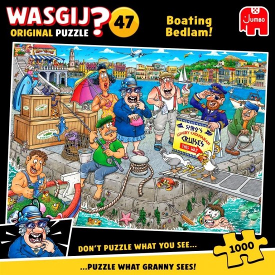WASGIJ Original 47 - Boating Bedlam RRP £13.99 WASGIJ Original 47 - Boating Bedlam RRP £13.99
