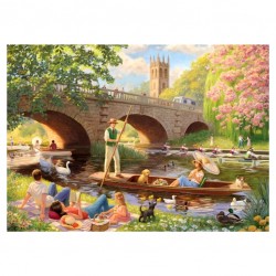  Boating on the River Jigsaw RRP £12.99