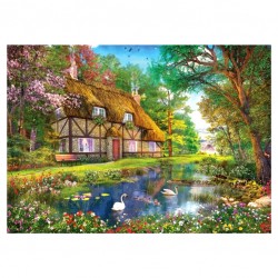 Waterside Cottage Jigsaw RRP £12.99