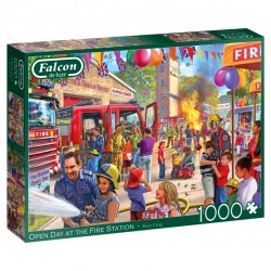  Open Day at the Fire Station Jigsaw RRP £12.99
