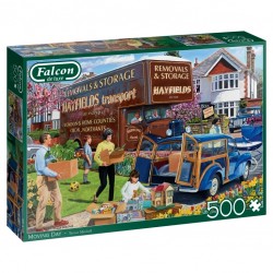 Moving Day 500 Piece Jigsaw RRP £8.99