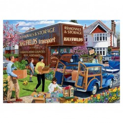 Moving Day 500 Piece Jigsaw RRP £8.99
