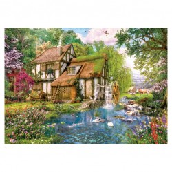  Watermill Cottage Jigsaw RRP £12.99