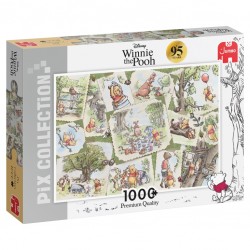  Winnie the Pooh 95th Celebration 1000pc Jigsaw RRP £13.99